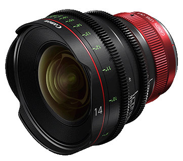 Cinema EOS Lenses - CN-R14mm T3.1 L F - Canon Singapore
